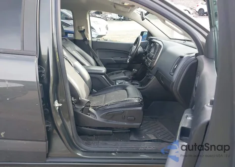 2018 Chevrolet Colorado Z71 из США, поврежденный, VIN 1GCGTDEN0J1239920